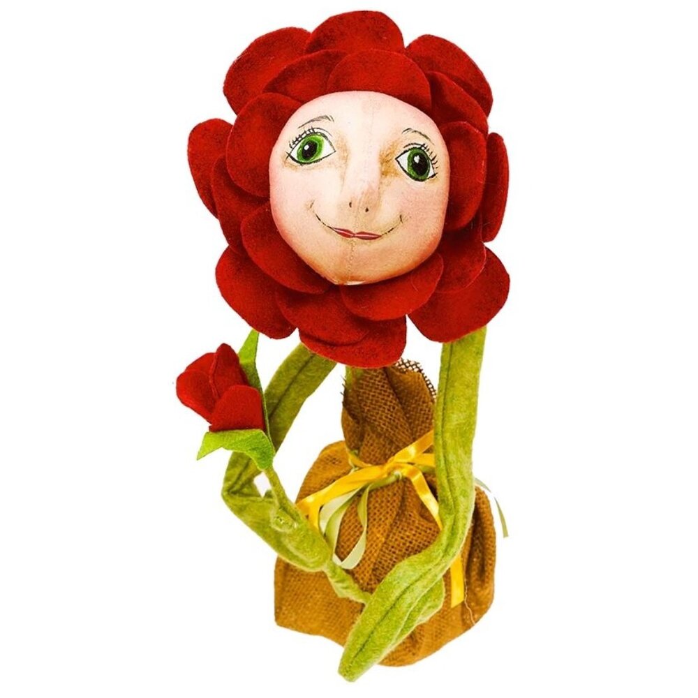 Poppy Sunflower Figure